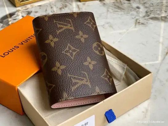 Official oldcobbler Wallet Vuitton VICTORINE Louis 0701